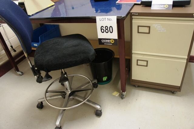 LOT 680 -  Furniture