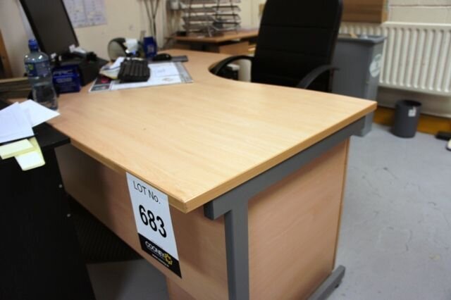 LOT 683 -  Furniture