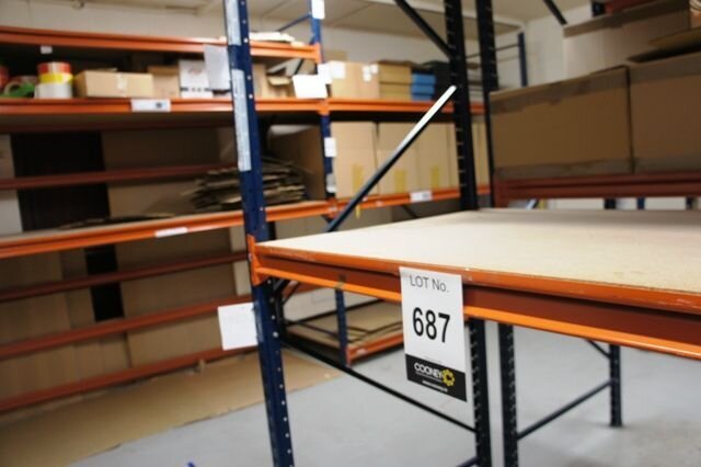 LOT 687 -  Shelving