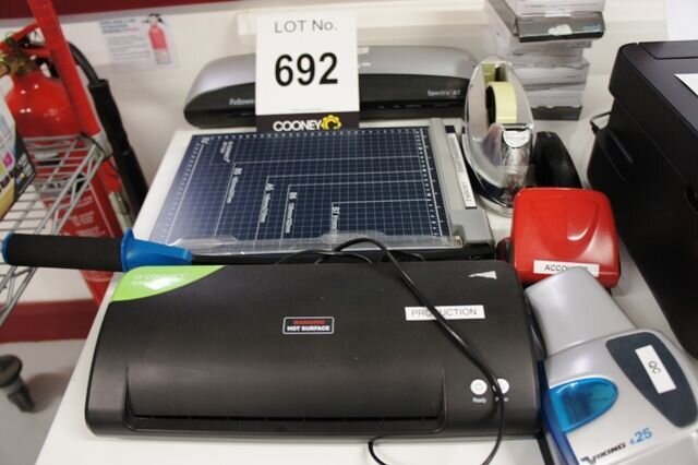 LOT 692 -  Laminators