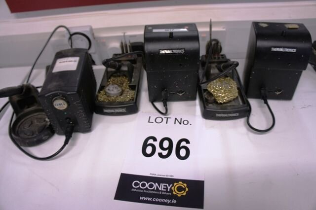 LOT 696 -  Soldering