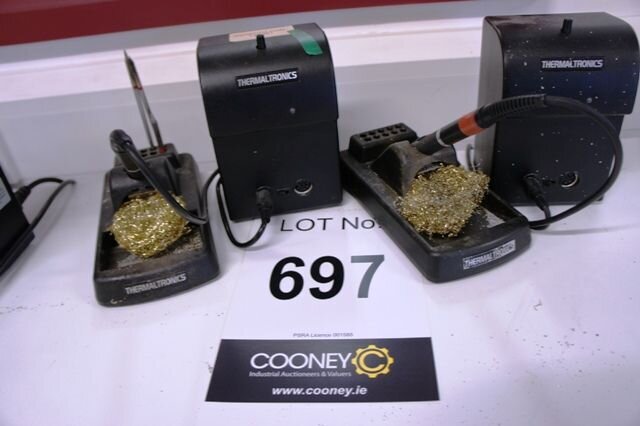 LOT 697 -  Soldering