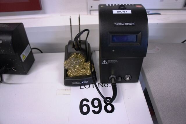LOT 698 -  Soldering