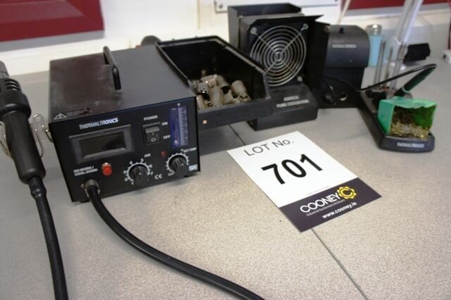 LOT 701 -  Soldering