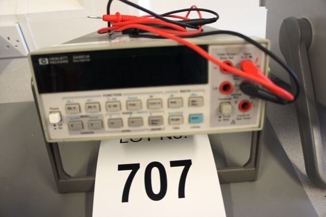 LOT 707 -  Meter