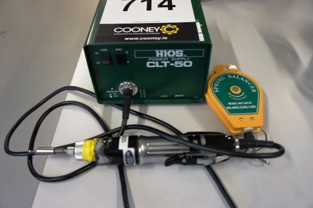 LOT 714 -  Torque Driver