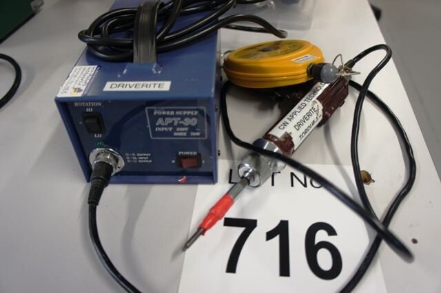 LOT 716 -  Torque Driver