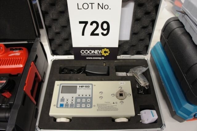 LOT 729 -  Torque Meter