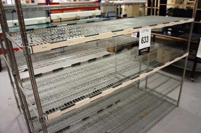 LOT 633 -  Metro Racks