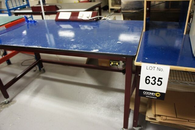 LOT 635 -  Benches
