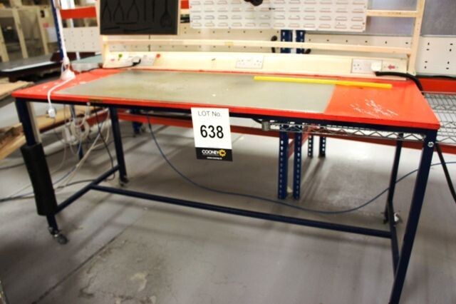 LOT 638 -  Benching