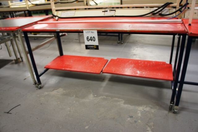 LOT 640 -  Benching