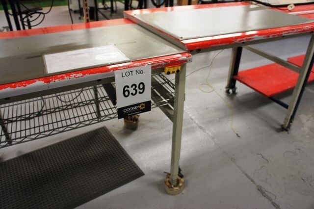 LOT 639 -  Benching