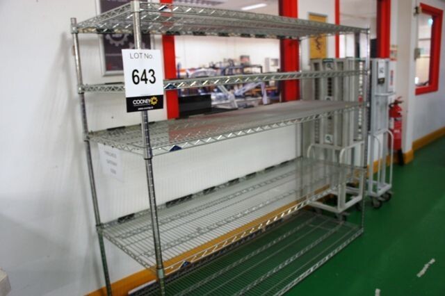LOT 643 -  Metro Rack