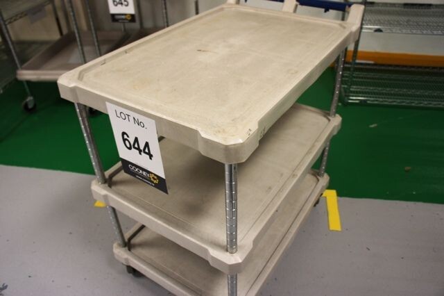 LOT 644 -  Trolleys