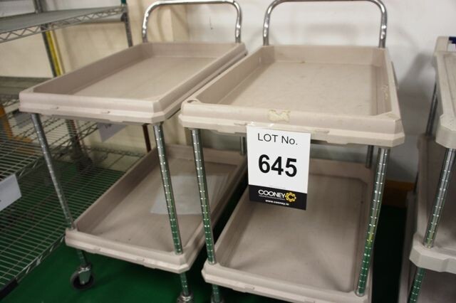 LOT 645 -  Trolleys