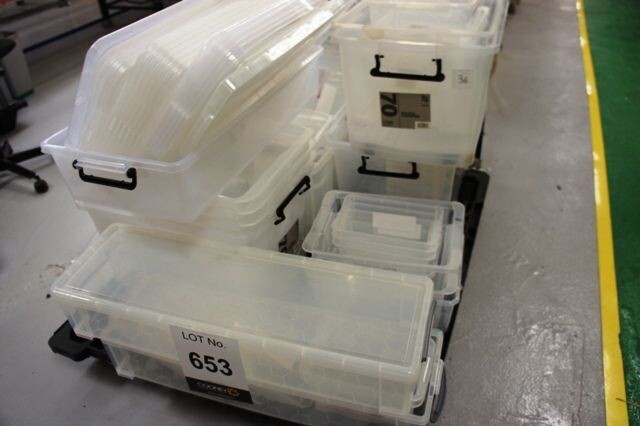 LOT 653 -  Boxes