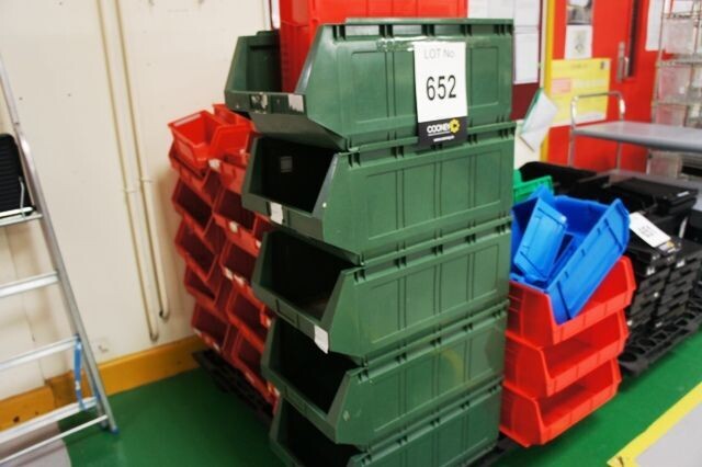 LOT 652 -  Lin Bins
