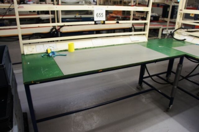 LOT 655 -  Benching