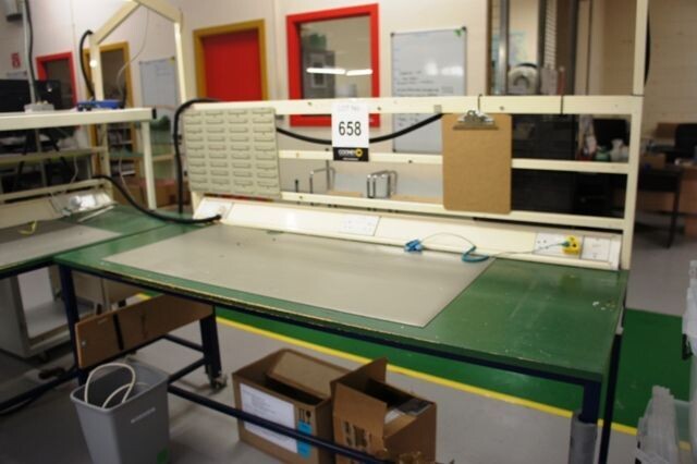 LOT 658 -  Benching