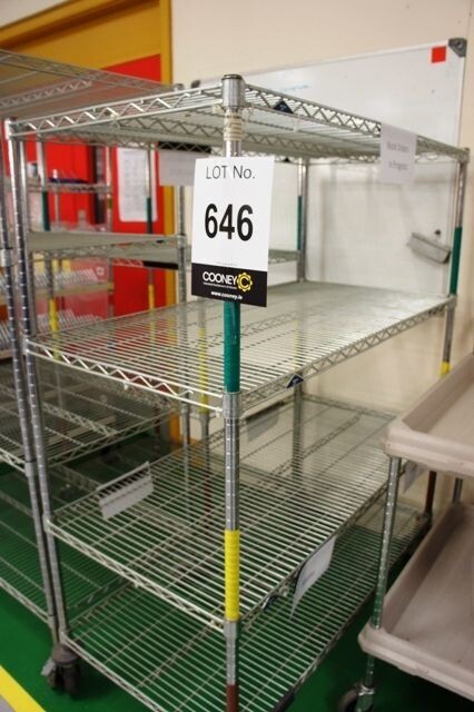 LOT 646 -  Metro Rack