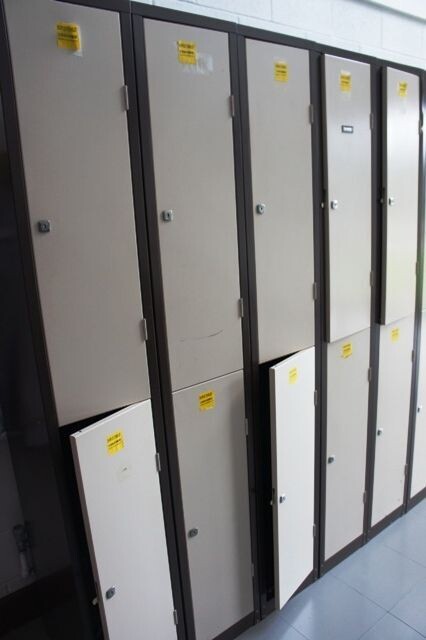 LOT 744 -  Lockers