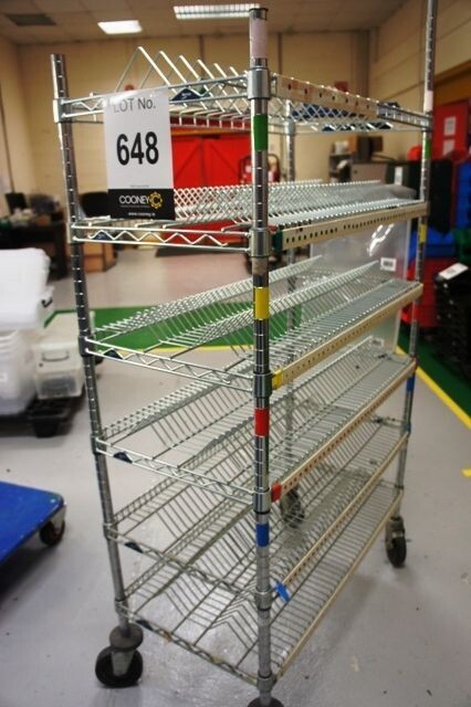 LOT 648 -  Metro Rack