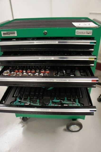 LOT 737 -  Tool Cabinet