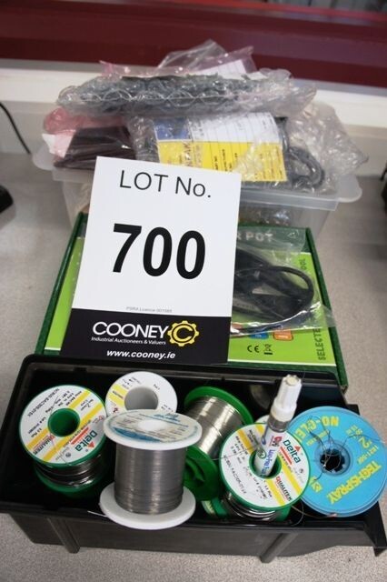 LOT 700 -  Soldering