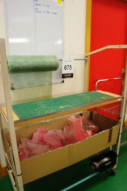 LOT 675 -  Packing Stand