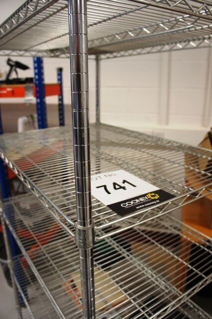 LOT 741 -  Metro Rack