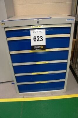 LOT 623 - Tool Cabinet
