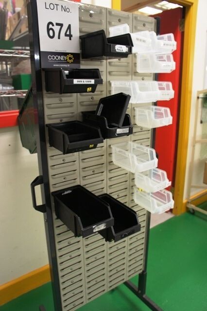 LOT 674 -  Lin Bin Rack