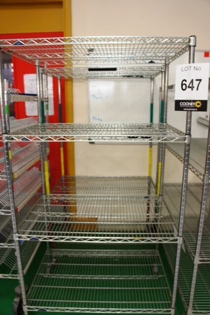 LOT 647 -  Metro Rack