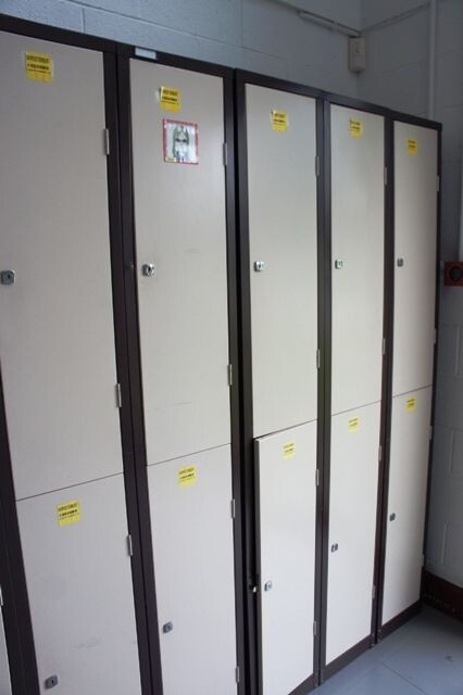 LOT 746 -  Lockers