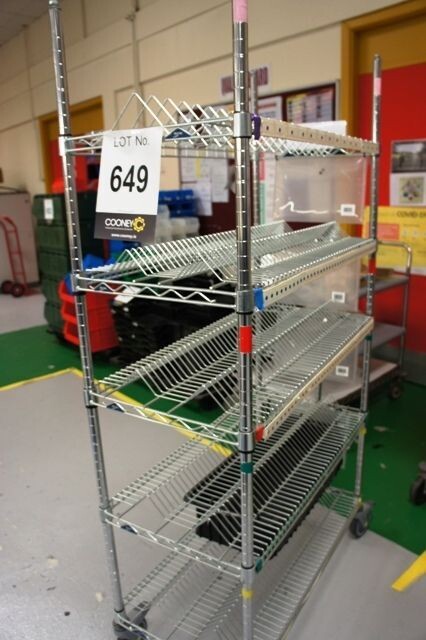 LOT 649 -  Metro Rack