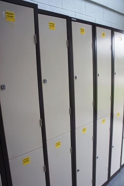 LOT 745 -  Lockers