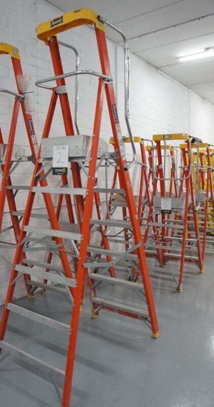 LOT 2 -  LADDER