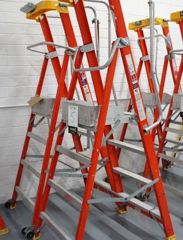 LOT 5 -  LADDER