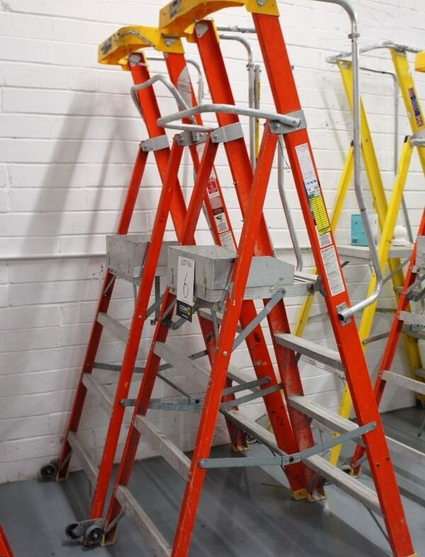 LOT 6 -  LADDER