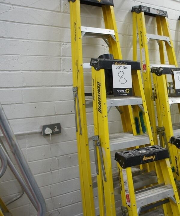 LOT 8 -  LADDER