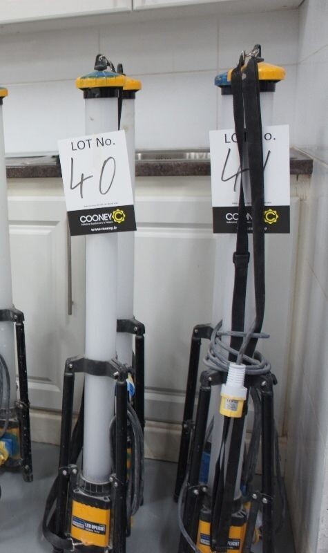 LOT 41 -  LED LIGHTS