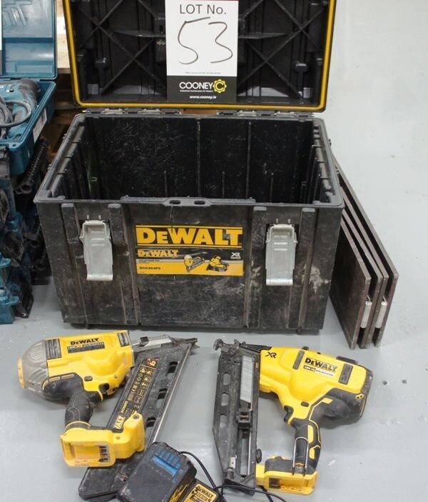 LOT 53 -  NAIL GUN