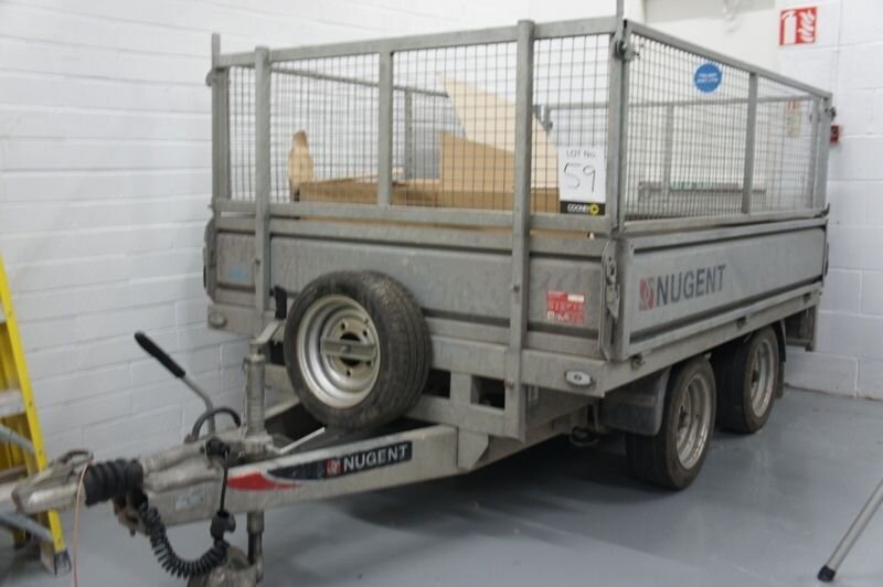 LOT 59 -  TRAILER