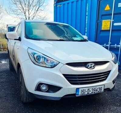 LOT 7 -  2015 Hyundai IX35