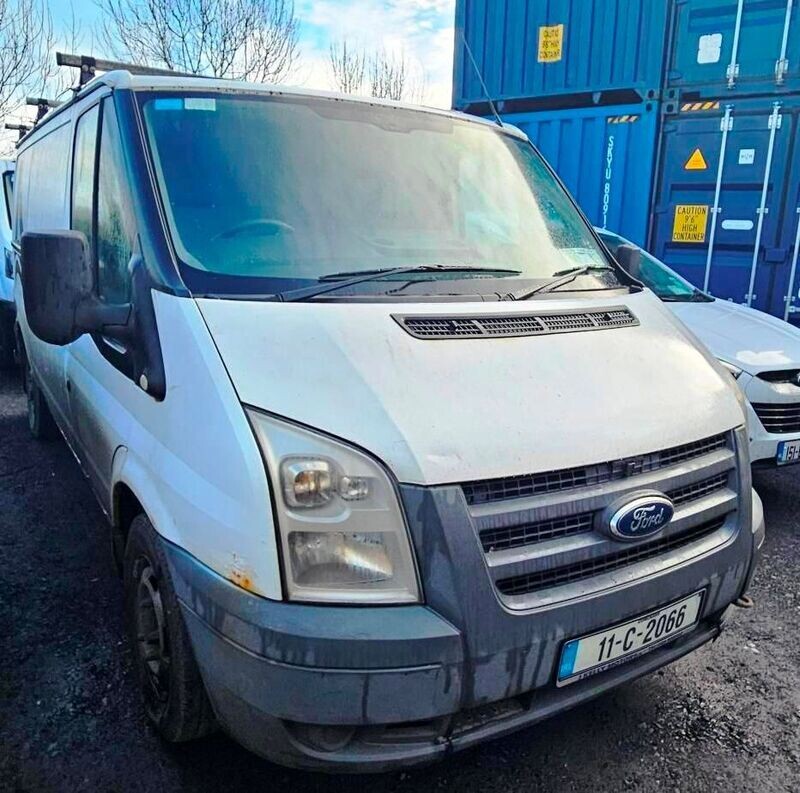LOT 8 -  2011 Ford Transit