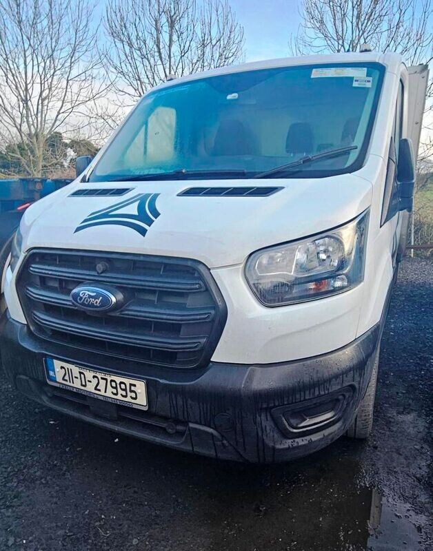 LOT 6 -  2021 Ford Transit Tipper
