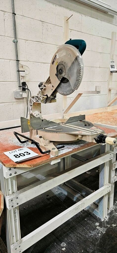 LOT 803 -  Chop saw