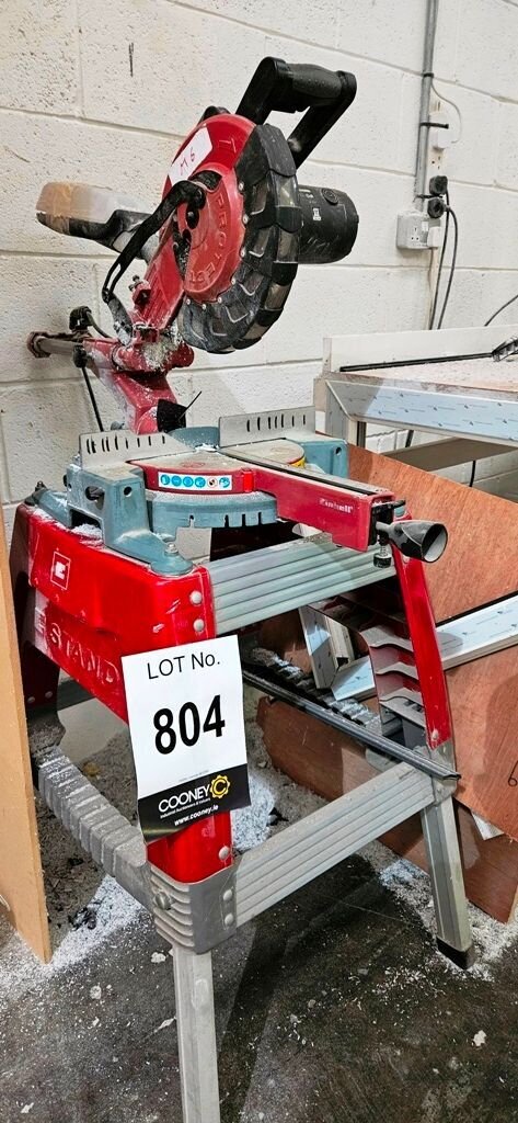 LOT 804 -  Chop saw