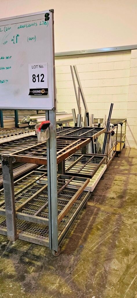 LOT 812 -  Trolleys